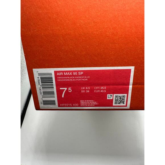 Nike Air Max 95 X Stash size 7.5 men’s - Picture 8 of 9